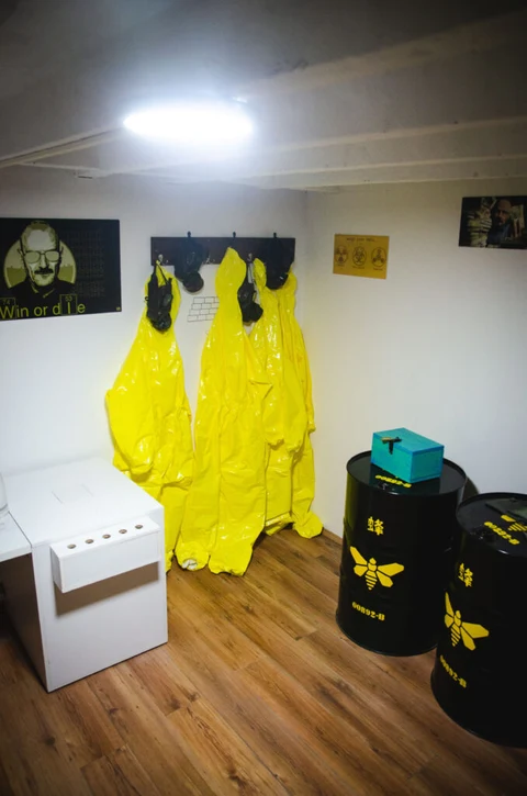Breaking Bad — 3